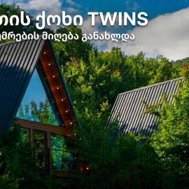 Mtis qokhi Twins, Hotel in Mzcheta