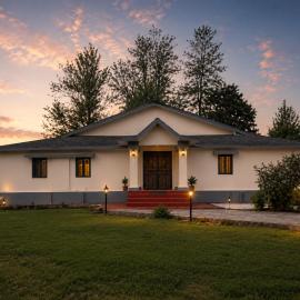 Doi Stays Dak Bungalow, hotelli kohteessa Almora