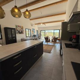 Villa aux Issambres, 4 chambres, piscine, climatisation