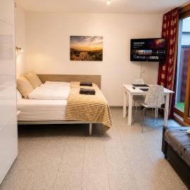 Bergstudio IV I Flims Laax I Bike & Hike I Parking