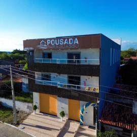 Pousada Paraguassu、Santo Estêvãoのホテル