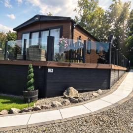 The Lodge-Static Holiday Lodge, hotel v destinácii Carnforth