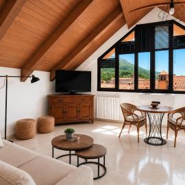 Laspuña में, होटल La Lucana Ordesa Ainsa apartamento