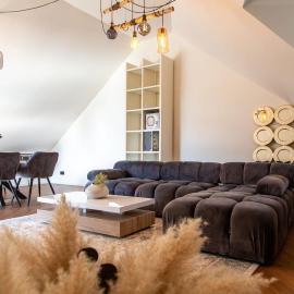 Bitburg City Suites Deluxe Studio with Terrace