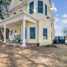 The Main Street House, in the heart of Marble Falls