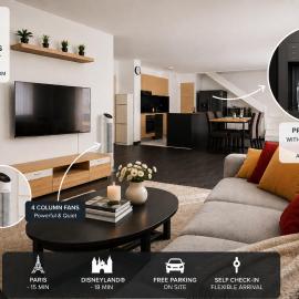 Paris Disney Home Premium Duplex
