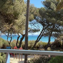 Appartement vue mer et pieds dans l'eau
