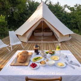 Langeland Glamping, hotel Rudkøbingben