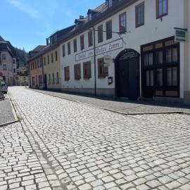 Gasthof Zum Weissen Lamm, hotel a Leutenberg