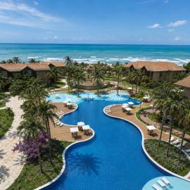 VG-Sun Deluxe Bungalow Cumbuco Beach View Top WiFi, khách sạn ở Cumbuco