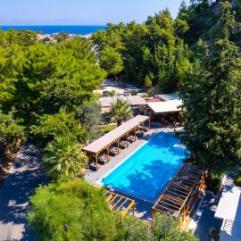 Casa Trees Hotel, Hotel in Ixia