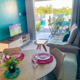 Casa em Condomínio, Jardim, Home Office、Castanhalのホテル
