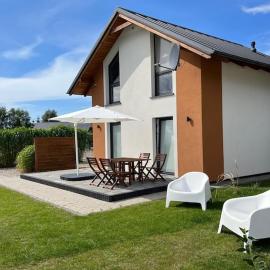 Holiday home with terrace, large garden