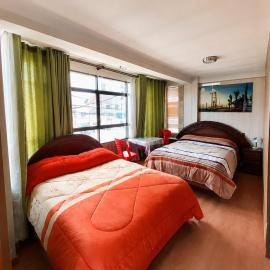 Hotel Beirut Oruro, hotell i Oruro