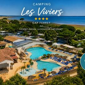Camping 4 etoiles les viviers lege cap ferret, ξενοδοχείο σε Lege-Cap-Ferret