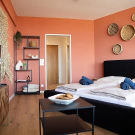 Central apartment with great view, hotel u gradu Augsburg