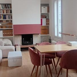Loft 40 m2 - Métro 1 min-centre 15 min