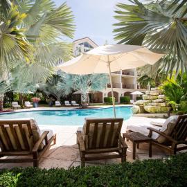 Villa del Mar, hotell i Grace Bay