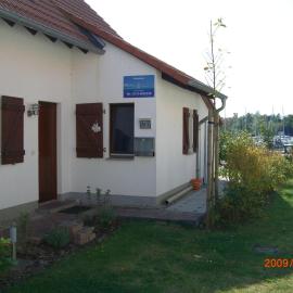 Ferienhaus am Hafen、レヒリンのホテル