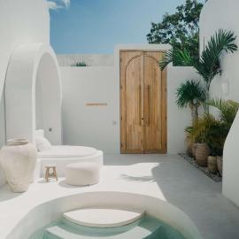 Boso Villa 3 Stylish 1BR With Rooftop in Bingin