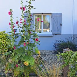 Gîte rénové avec jardin privé, proche de la Baule et Guérande, idéal pour 4 personnes., Hotel in Saint-Lyphard