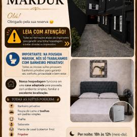 Pousada Marduk Todas as Suítes com banheiro privativo Excelente localização, מלון בטרסופוליס