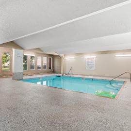 Tower city view , pool , Gym