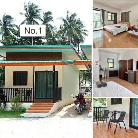 First light beach bungalow, hotel in Ko Phangan