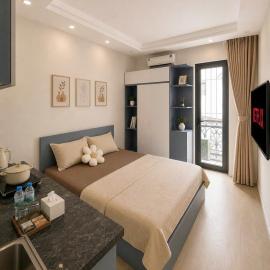 Aloha Home & Apartment Tran Cung, hotel u Hanoju