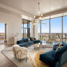 The Tower 4 bedroom views of Central Park