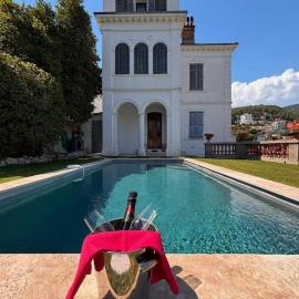 Villa Apolline - 1892 Perfumer's House, Grasse - Heated Pool