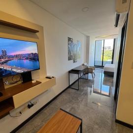Luxury and Comfort Modern Apartment with Unique Touches