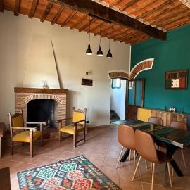 Viesnīca Villa Gopal Natura Toscana vicino Lucca 7 posti pilsētā Kapanori