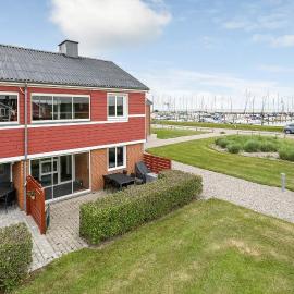 Dejlig Ferielejlighed På 1 Sal I Lemvig Feriecenter Med Skøn Udsigt Over Limfjorden Sj562