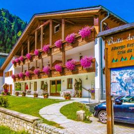 Baita dei Pini, hotel in Campodolcino