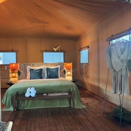 Jende Luxury loge, hotell i Mornico Losana