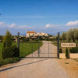 An Oasis of Mediterranean Tranquility with Mountain Views, hotel in Móra d'Ebre