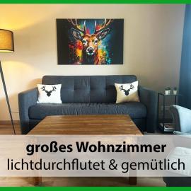 MARKs Ferienwohnung in Bad Sachsa - waldnah, hundefreundlich, ruhig! Ideal für Paare mit Hund, hotel u gradu 'Bad Sachsa'