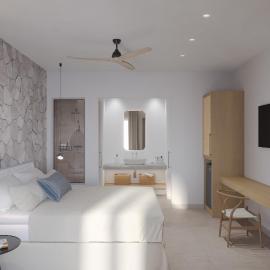 Vilos Luxury Suites, hotelli kohteessa Pollonia