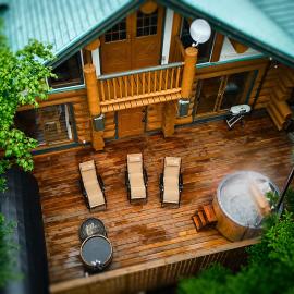Villa Noël Kitakaruizawa Notch, Pet Friendly Sauna & Wood Jacuzzi