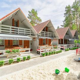 Domki Pod Sosnami, hotel sa Rowy