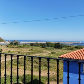 Apartamento San Juan de la Arena con vistas al mar, hotell i San Juan de la Arena