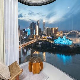 Danyu River View Guesthouse, Chongqing, hotel di Chongqing
