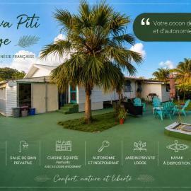 Teavapiti Lodge, хотел в Утуроа