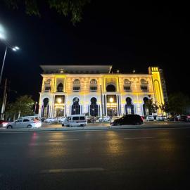 ASR Plaza, khách sạn ở Jizzax