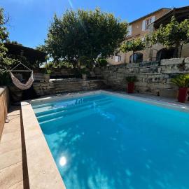 Les Coustelines Piscine privée et Jacuzzi