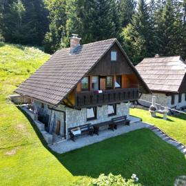 Private Forest Cabin with Epic View、Ribnica na Pohorjuのホテル