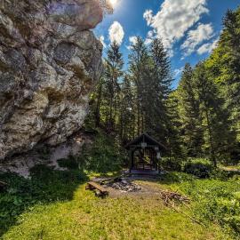 Rocky Meadow - Place for camping, hotel in Pružina