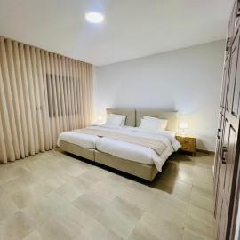 Suite Safran vue de mer Mahdia, hotel a Rejiche
