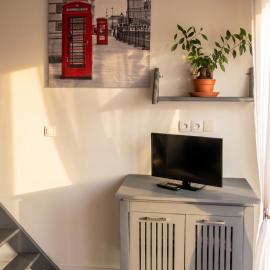Studio confortable à Pédernec - 27m² - Terrasse ensoleillée